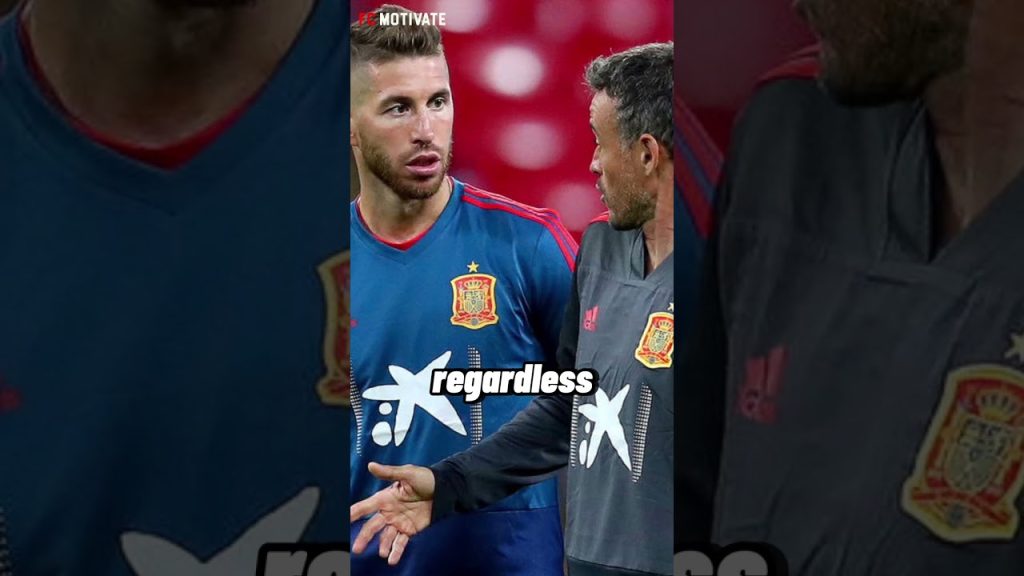 Sergio Ramos has RETIRED from Spain National Team! 🤯⚽️ #football #shorts